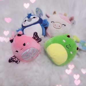 Caedyn Squishmallow Clip Bundle